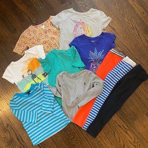 EUC Girls 6-7yo, 10 piece bundle: Gap Kids, Gymboree, Ralph Lauren
